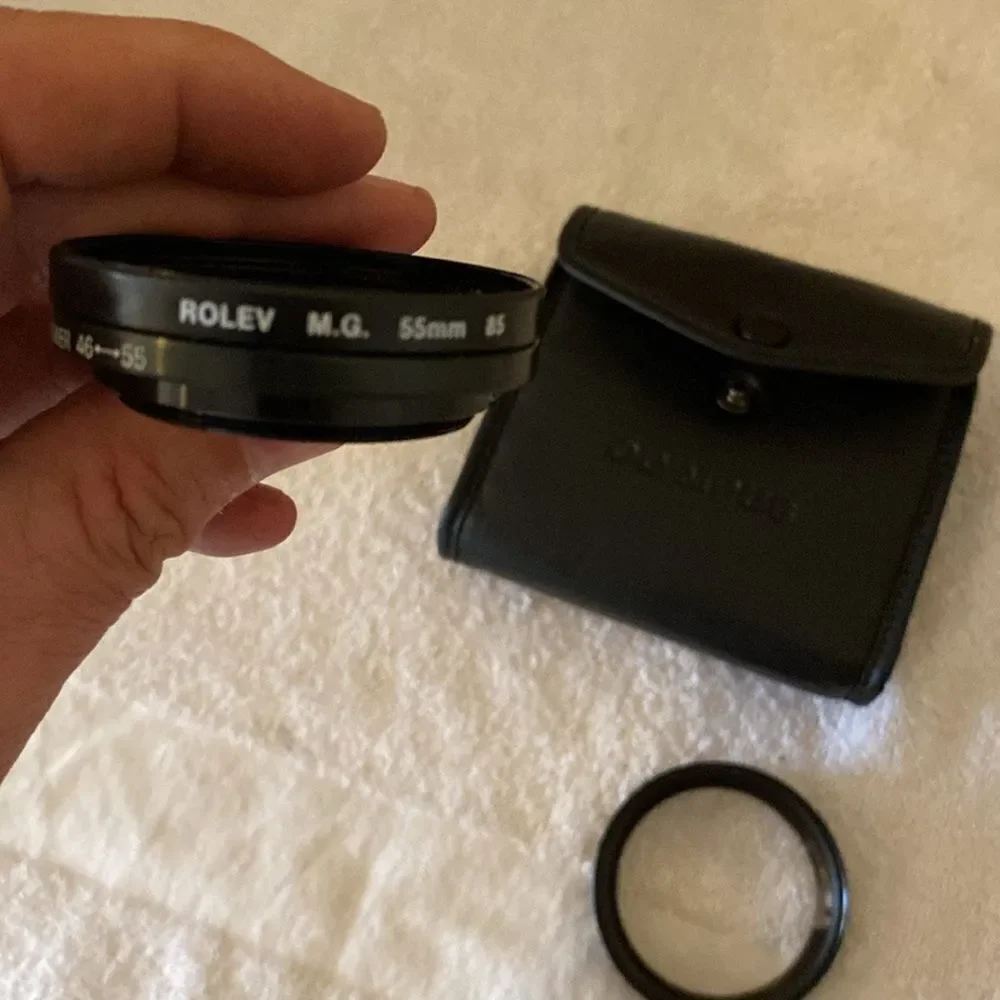 Olympus 2 Camera Lens